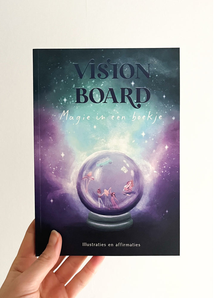 Vision Board Boekje